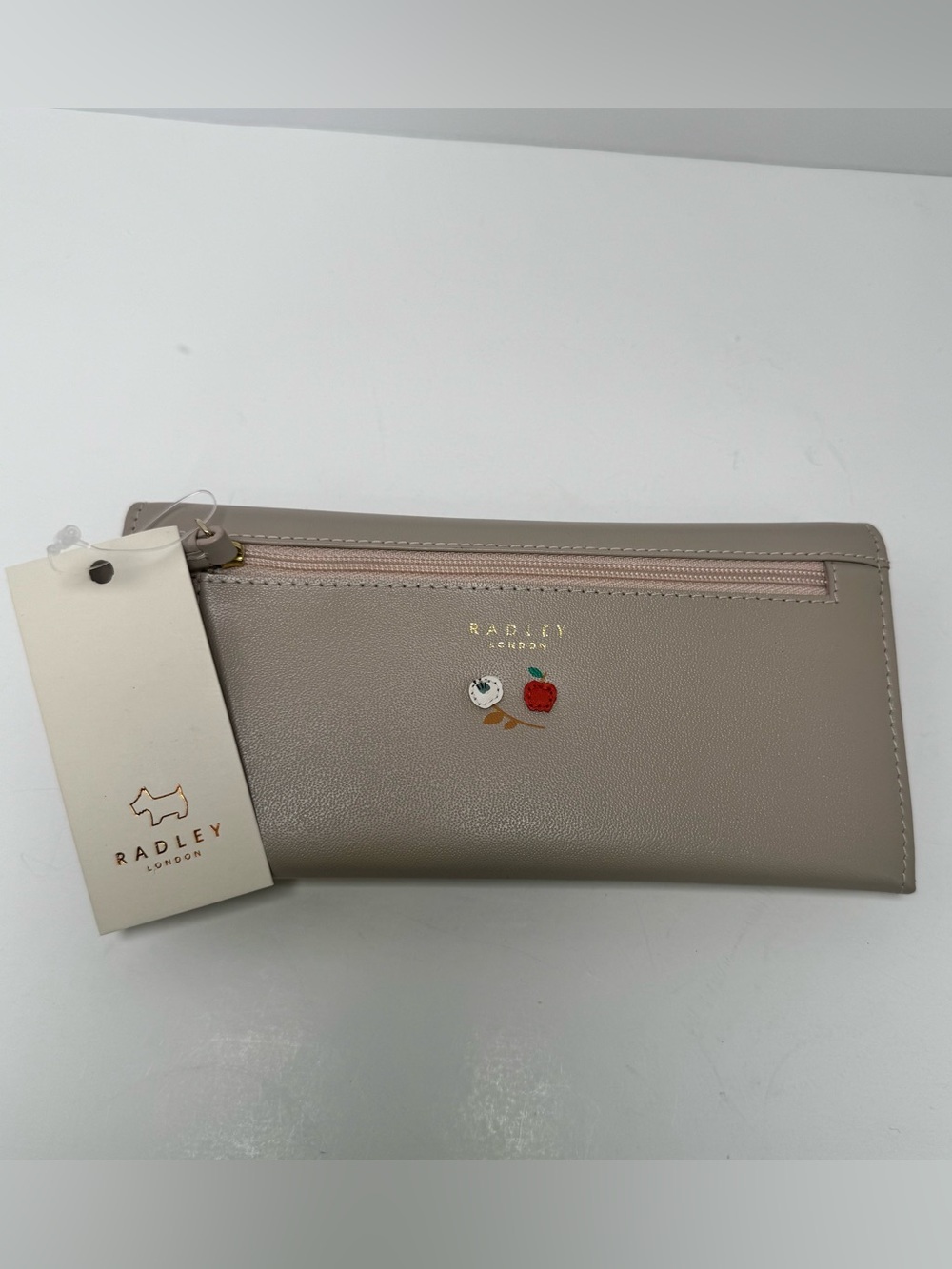 Radley London To The Core Large Flapover Matinee Wallet, Scottie Dog, NWT - Picture 9 of 16